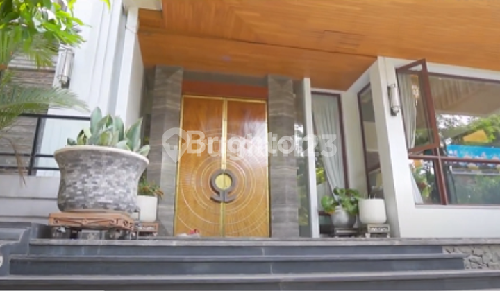 RUMAH PAKUBUWONO JAKARTA SELATAN MEWAH DESIGN MODERN FULL FURNISH 2