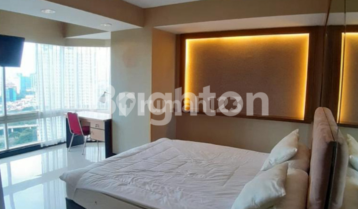 APARTEMEN TAMAN ANGGREK GOOD CONDITION 3 BEDROOM 2