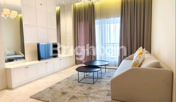 APARTEMEN POINS SQUARE LEBAK BULUS JAKARTA SELATAN DEKAT MRT FULL FURNISH 