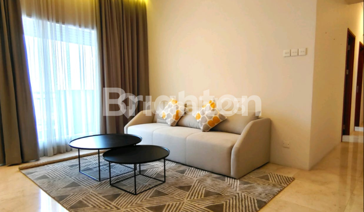 POINS SQUARE APARTMENT LEBAK BULUS SOUTH JAKARTA NEAR MRT FULLY FURNISHED 2
