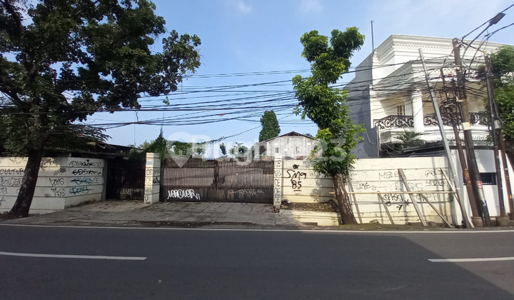 TANAH DI KAVLING DKI MERUYA JAKARTA BARAT COCOK DI BANGUN TEMPAT USAHA