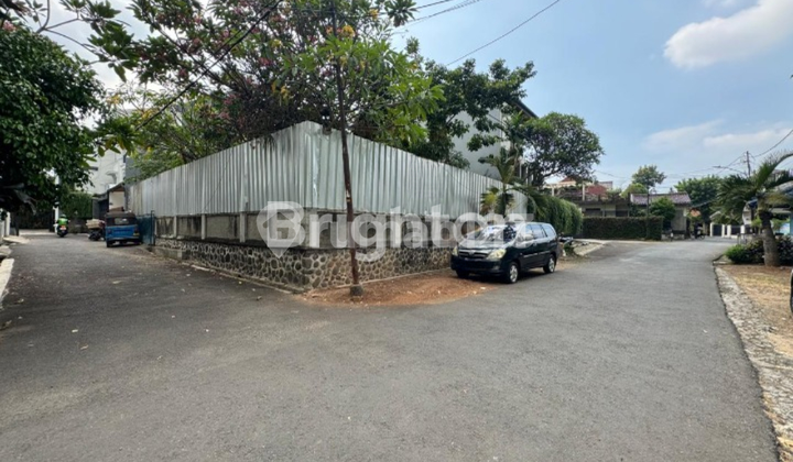 TANAH KAVLING HOEK CIPETE JAKARTA SELATAN COCOK UNTUK GALERY ATAU BUTIK TANAH KAVLING HOEK CIPETE JAKARTA SELATAN COCOK UNTUK GALERY ATAU BUTIK