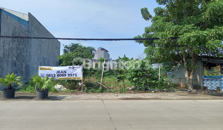 TANAH COCOK DI BANGUN HUNIAN DI KAVLING DKI MERUYA JAKARTA BARAT