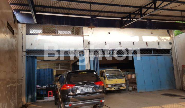 RUKO GANDENG 4 UNIT EX BENGKEL DI PONDOK KELAPA JAKARTA TIMUR 1