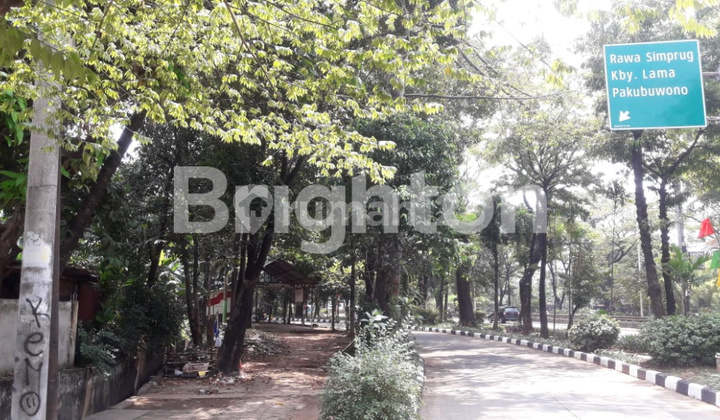 KAVLING KOMERSIAL DI SIMPRUG KEBAYORAN LAMA JAKARTA SELATAN KAVLING KOMERSIAL DI SIMPRUG KEBAYORAN LAMA JAKARTA SELATAN