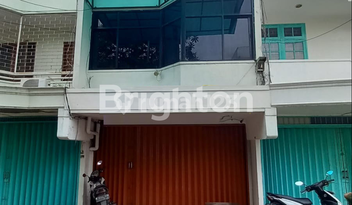 RUKO GREENVILLE JAKARTA BARAT 4 LANTAI LOKASI STRATEGIS DEKAT BANK MANDIRI