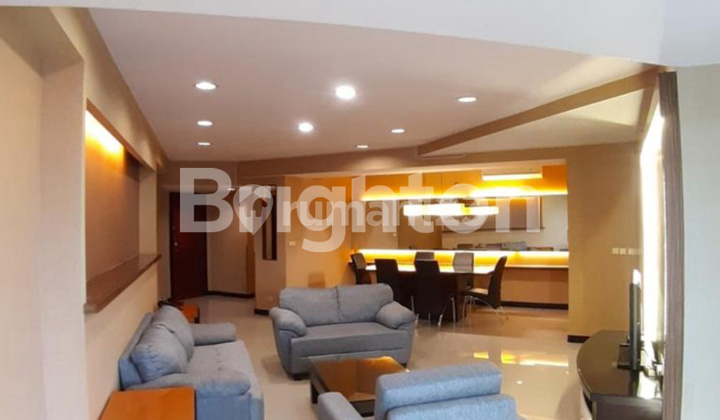 APARTEMEN TAMAN ANGGREK GOOD CONDITION 3 BEDROOM