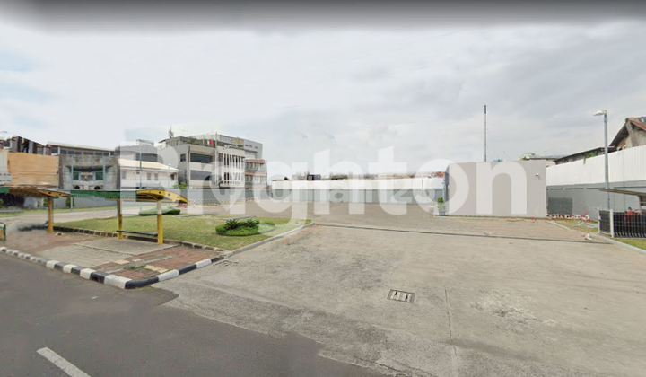 TANAH PINGGIR JALAN RAYA CIDENG JAKARTA PUSAT, LOKASI STRATEGIS