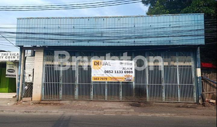 RUKO  GANDENG 4 EX BENGKEL DI PONDOK KELAPA JAKARTA TIMUR 1
