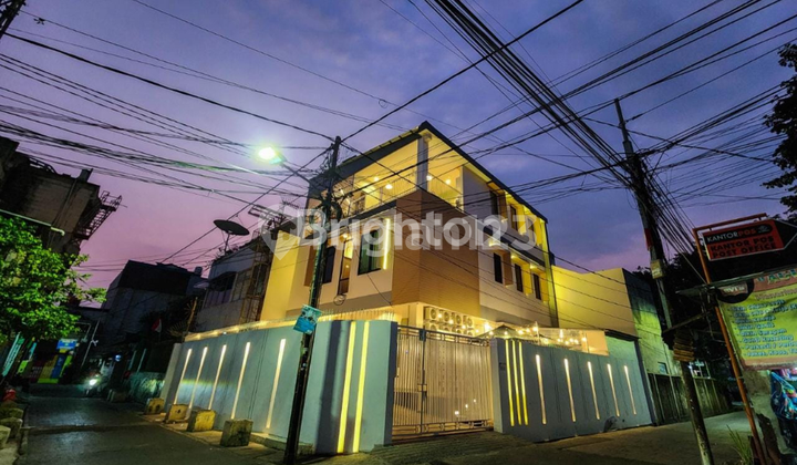 RUMAH KOST ROI TINGGI TOMANG JAKARTA BARAT DEKAT BEBERAPA UNIVERSITAS 2