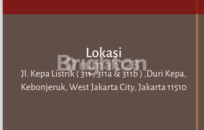 RUMAH DURI KEPA BRAND NEW 2