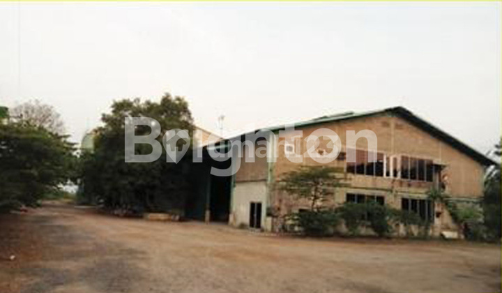 FACTORY IN EAST CILEGON SERANG BANTEN