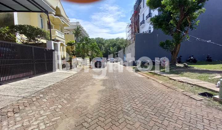 KAVLING DI KAWASAN ELITE PANTAI MUTIARA JAKARTA UTARA