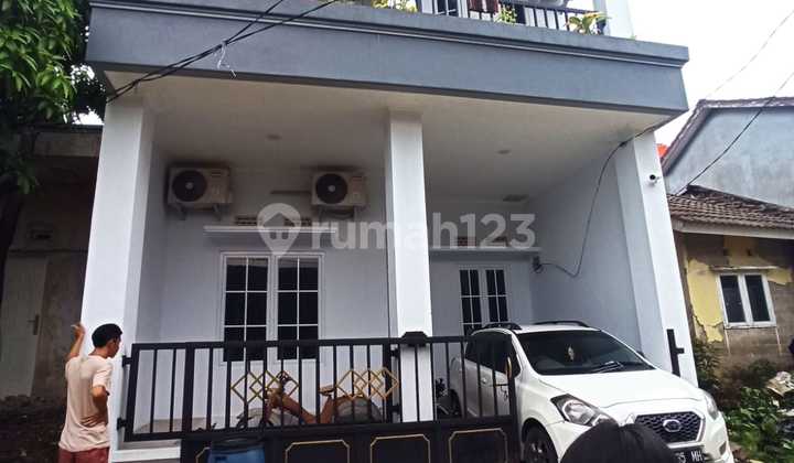 For Sale Fast New 2-Story Building House Bilabong Permai Cimanggis Bogor For Sale Fast New 2-Story Building House Bilabong Permai Cimanggis Bogor