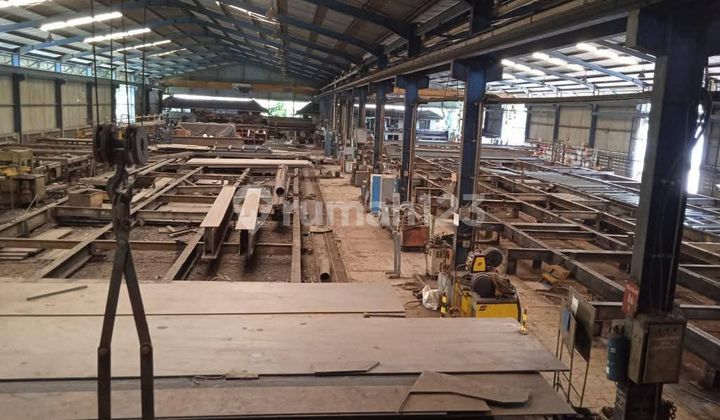 Quick Sale Factory on Jl. Lambau Sanja, Citeureup, Bogor.