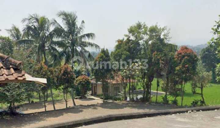 Tanah Murah Dipinggir Jalan Desa Cinagara Kecamatan Ciherang Kabupaten Bogor