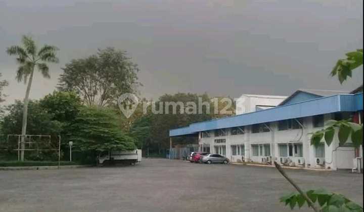 Pabrik Baja 2 Lantai di Cileungsi Kidul Kecamatan Cileungsi Kabupaten Bogor