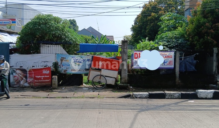 Turun Harga Tanah Strategis Pinggir Jalan Raya K. H Sholeh Iskandar Kedungbadak Tanah Sareal Bogor