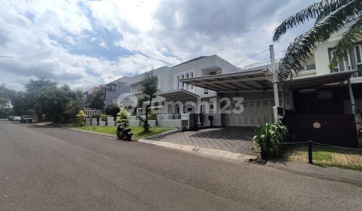 Turun Harga Rumah Mewah 2 Lantai Di Kota Wisata Jl.barcelona Raya Blok Sc2 Ciangsana Gunung Putri Bogor 2