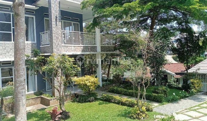 Villa 2 Lantai Posisi Hook Murah di Jl. Pasir Panjang Desa Jogjogan Cisarua Bogor  1