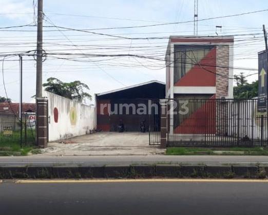 Gudang Strategis Pinggir Jalan Rayaparung Bogor Kemang