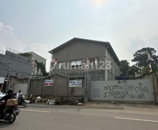 Gudang atau Ruang Usaha Strategis Pinggir Jalan Raya Sukabumi Bogor