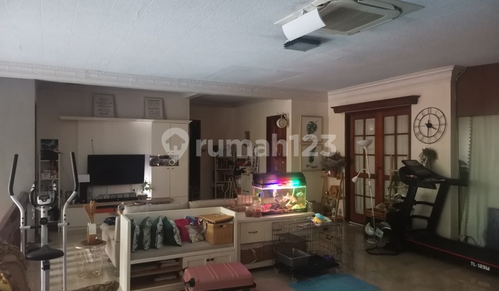 Murah Dibawah Harga Pasar Lokasi Premium Kawasan Komplek Elite Permata Hijau Kebayoran Lama Jakarta Selatan 2