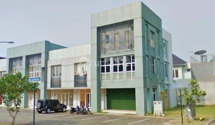 Ruko Lebar 7 di Cbd Alam Sutera 1