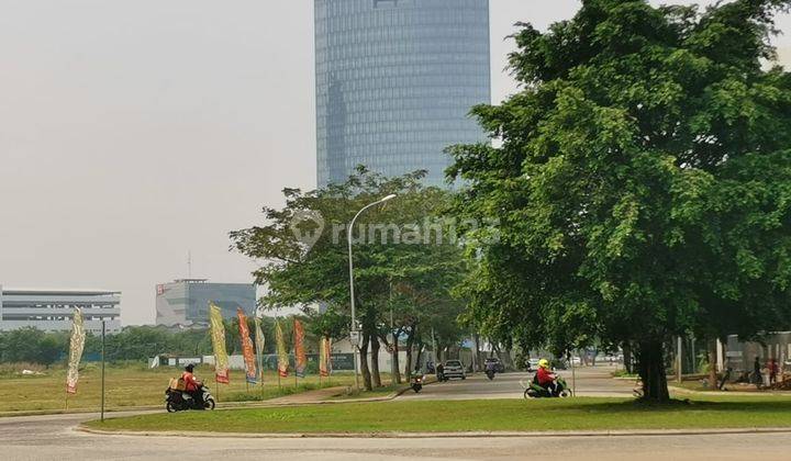 Kavling Komersial di Cbd Alam Sutera 1