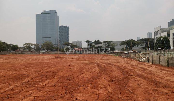 Kavling Komersial di Boulevard Alam Sutera 2