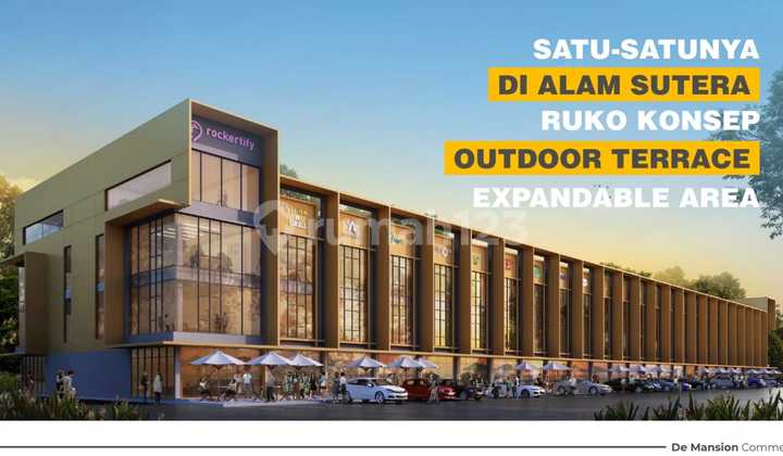 Ruko Konsep Outdoor Terrace (Brand New) Ruko Konsep Outdoor Terrace (Brand New)