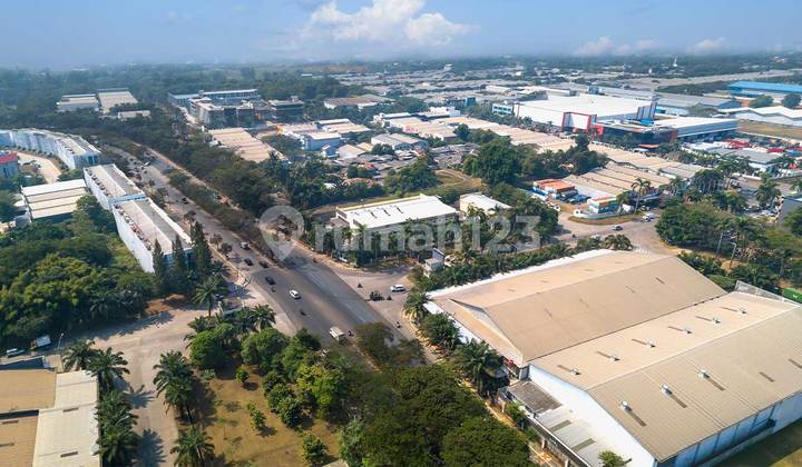 Strategic Warehouse Taman Tekno BSD