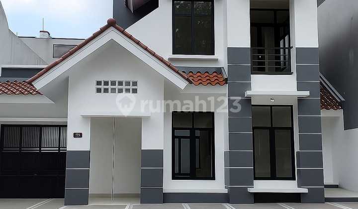 Rumah Cluster Harmoni Siap Huni