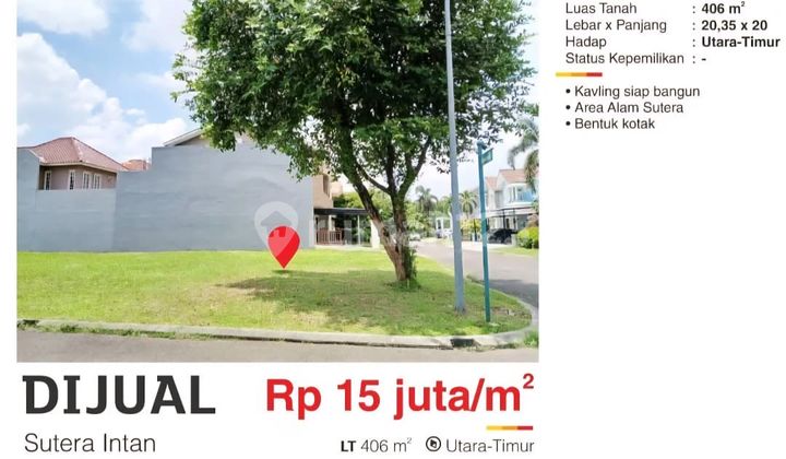 Kavling Siap Bangun @ Cluster Intan