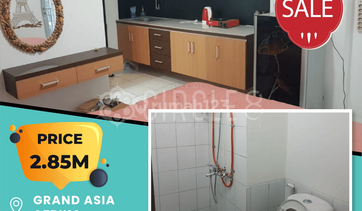 Dijual Cepat Apartemen di Grand Asia Afrika Bandung Kota 2