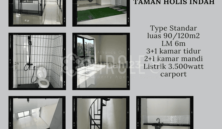 Terjangkau Parah Rumah Nyaman Di Taman Holis Indah Bandung Kota 2