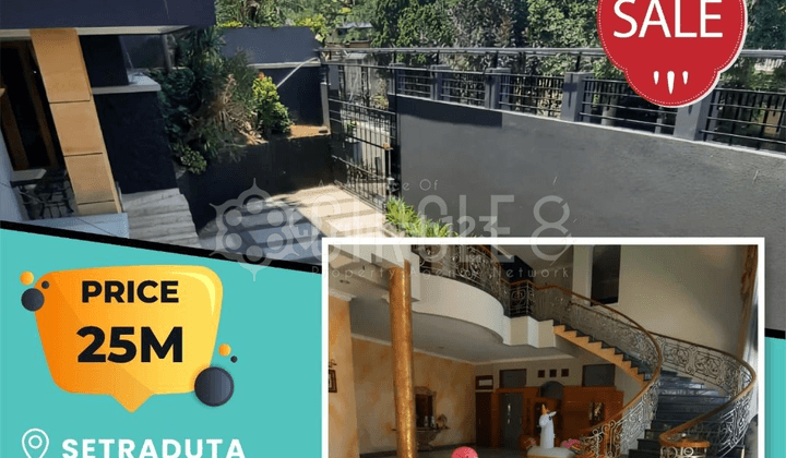 Fantastic yaa. Rumah Super Mewah Di Setra Duta Bandung Kota 2