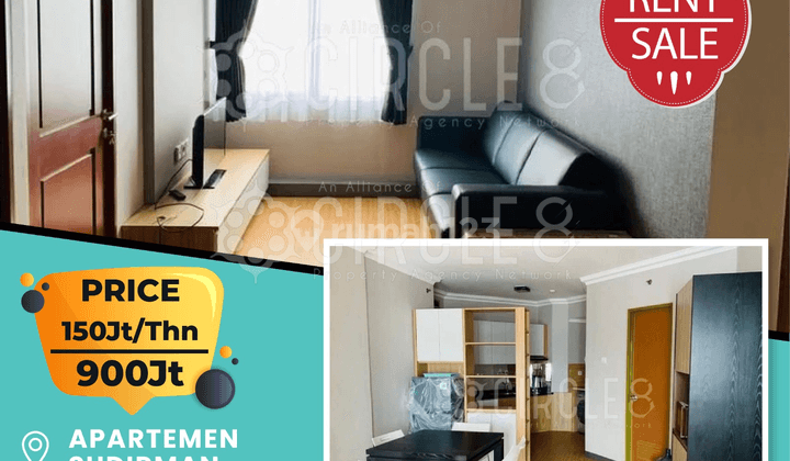 Yuk Mari Sewa Keren Apartemen Di Sudirman Bandung Kota 2