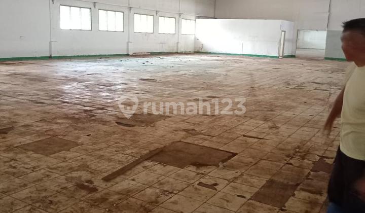 Warehouse For Rent On Jl Raya Sapan Bandung