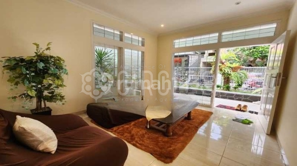 Yess Rumah Semifurnish di Sayap Burangrang Waluh Bandung