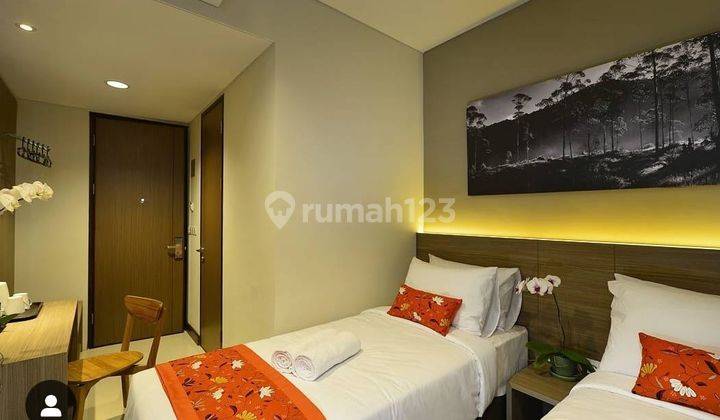 Dijual Hotel 89 Kamar Super Keren Di Setiabudi Bandung Kota 2