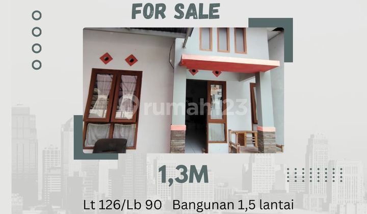 Yes, Cool House in Gempol Asri Baru Cijerah Bandung City