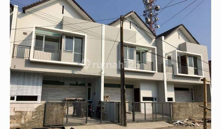 Rumah Baru Ditaman Holis Indah 2lantai 1