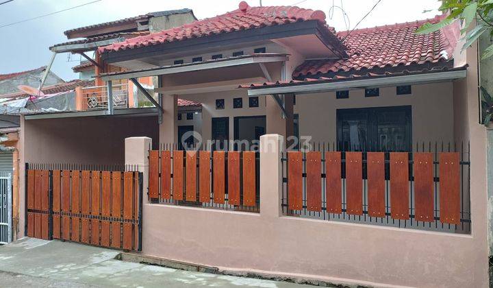 Rumah 1 Lantai Lokasi Strategis di Kota Sukabumi Full Terenovasi  2