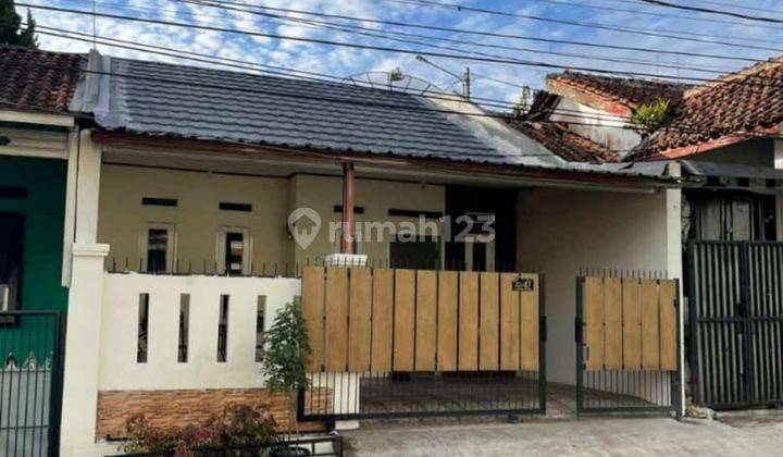 Rumah minimalis di kota sukabumi jalan utama 1