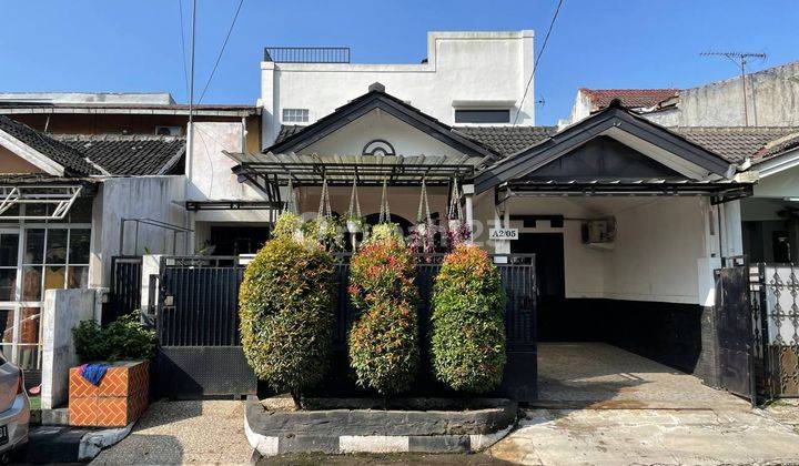 Rumah asri dalam komplek view gunung di kota sukabumi 2