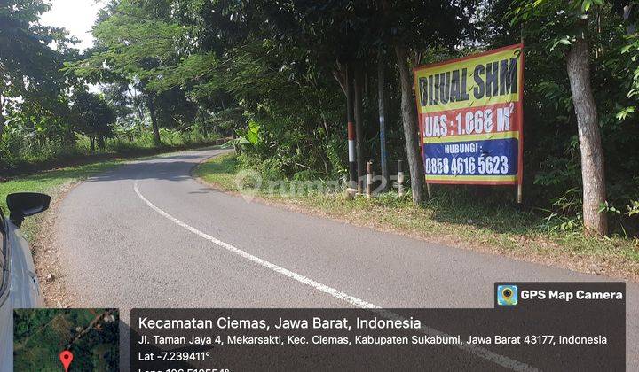 Tanah Murah Good Investment Geopark Sukabumi Harga Di Bawah Pasaran 2