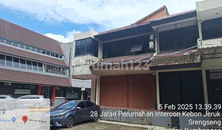 2-Storey Shop House in a Strategic Location in West Jakarta 2