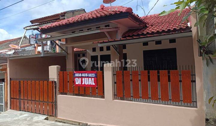 Rumah di Pusat Kota Sukabumi Lokasi Strategis Harga Terjangkau 1