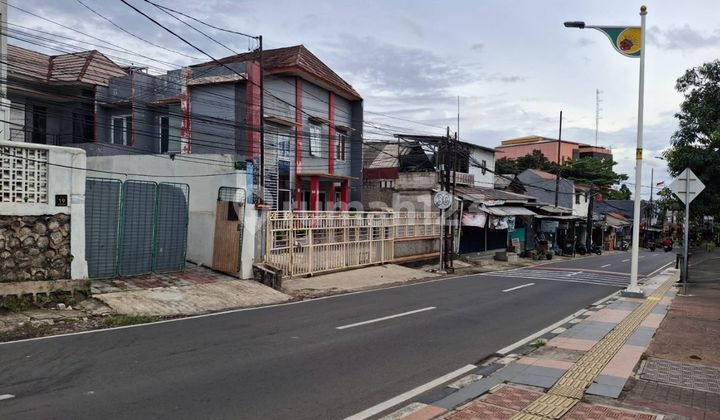 Property 2 Lantai Siap Pakai untuk Usaha / Kantor Lokasi Sangat Strategis di Jakagarsa Jakarta Selatan Harga Murah
